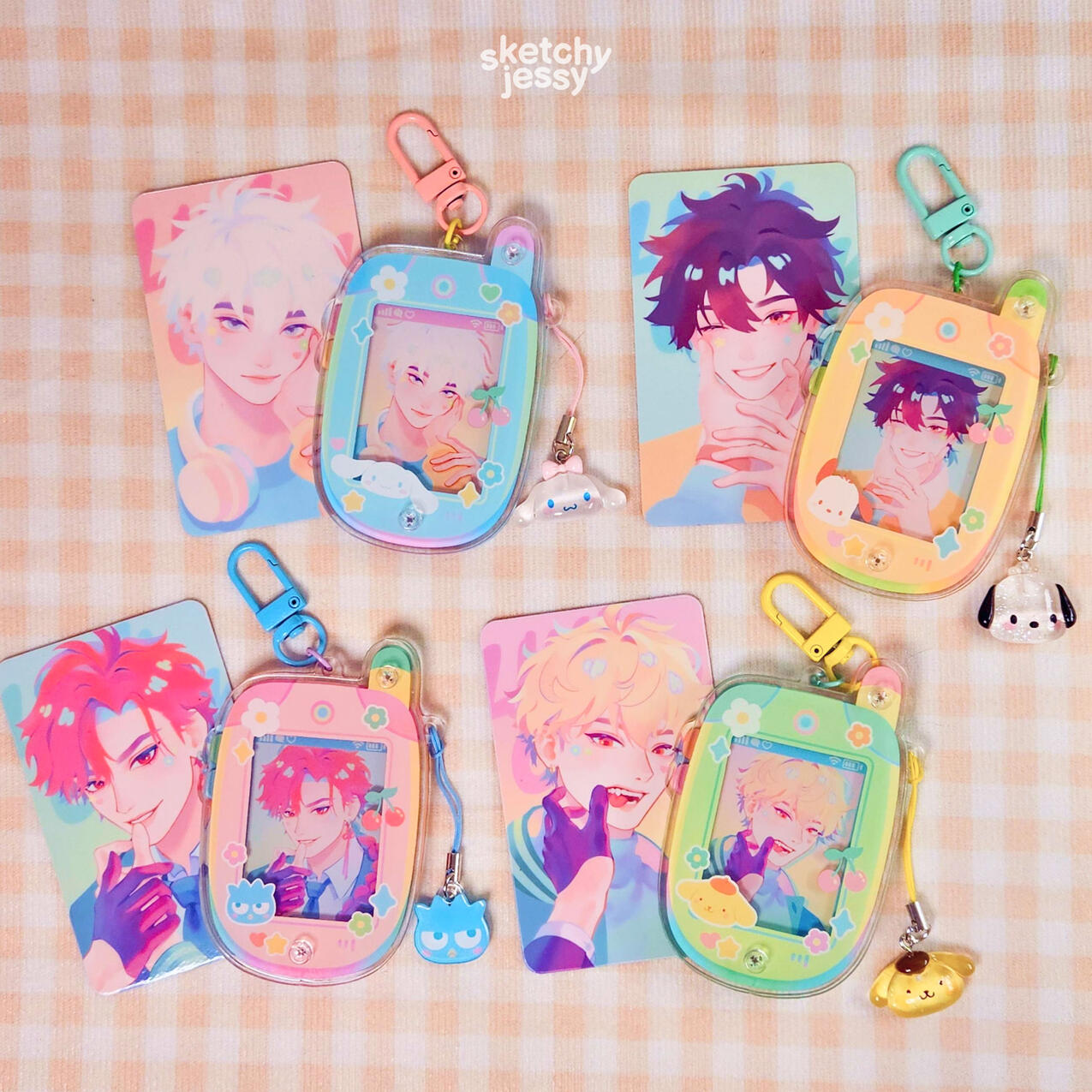 Link Click Charms Link Click Charms