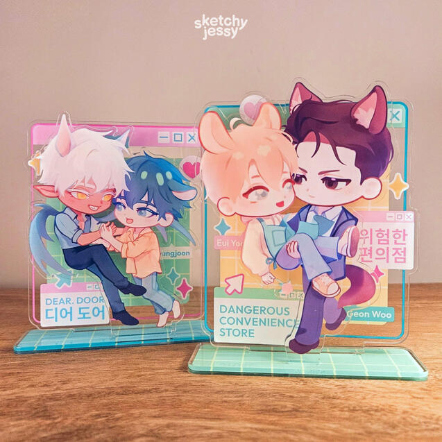 BL Standees