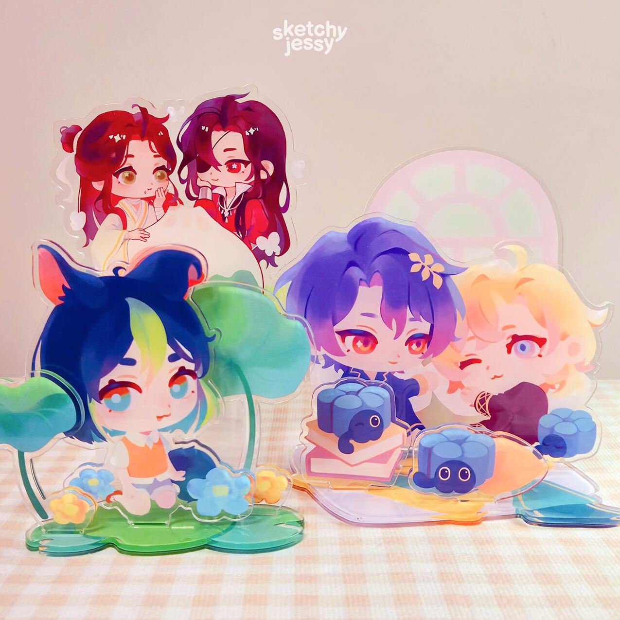 Acrylic Standees Acrylic Standees