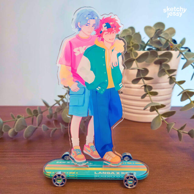 Sk8 Infinity Standee