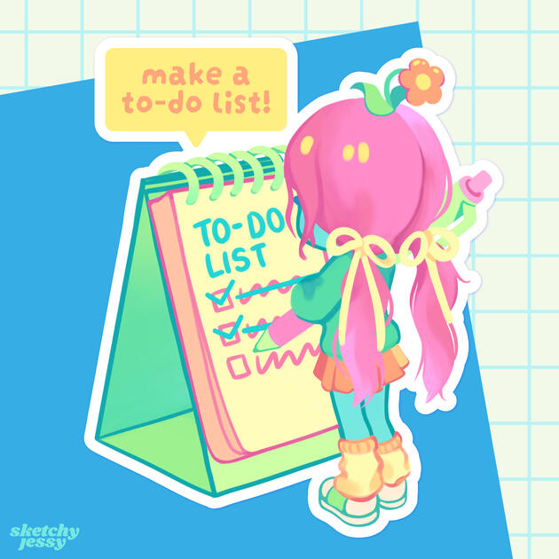 To-do Sticker To-do Sticker
