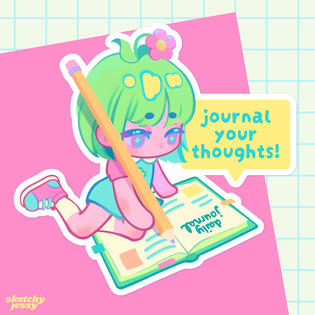 Journal Sticker