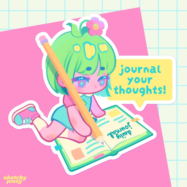 Journal Sticker Journal Sticker