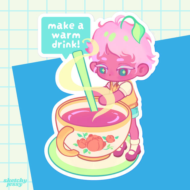 Drink Sticker Drink Sticker