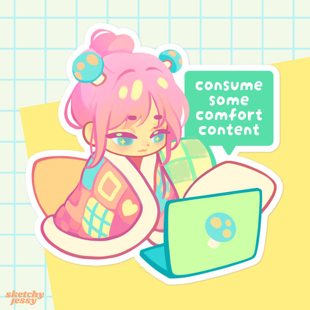 Content Sticker Content Sticker