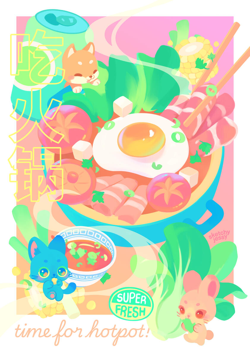 Time for Hotpot Time for Hotpot
