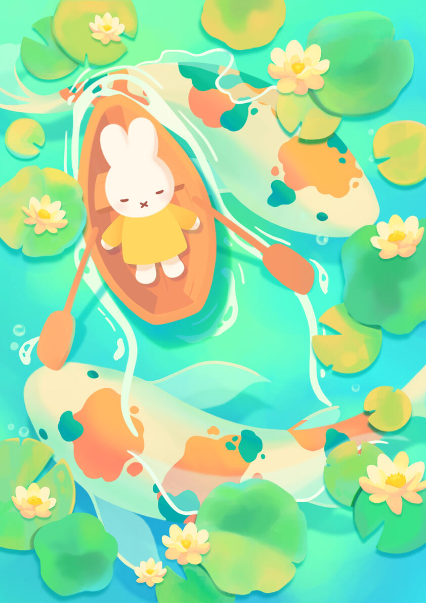 Miffy & Fishies Miffy & Fishies